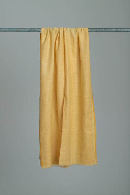 Golden Yellow Cashmere Scarf